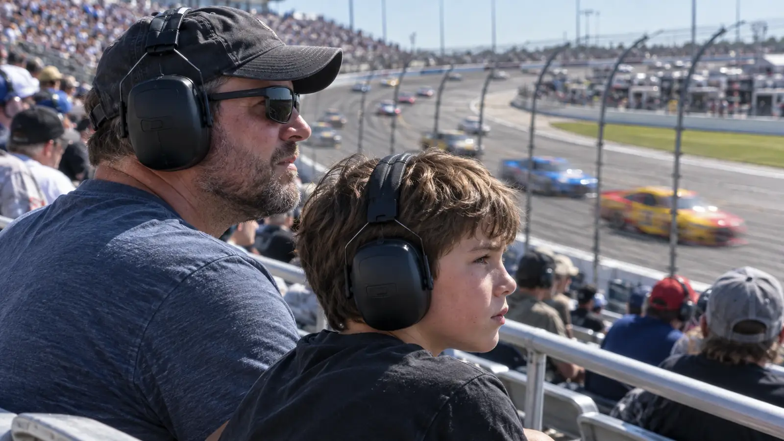 10 Reasons Race Fans Need Electronic Earmuffs