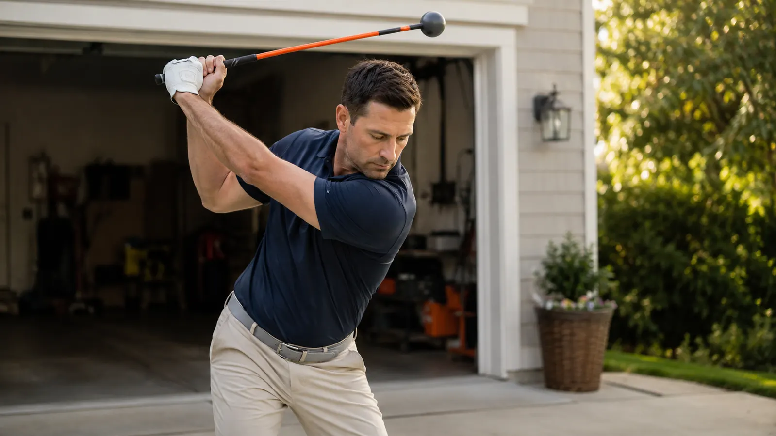 How to Use a Swing Trainer for Better Tempo