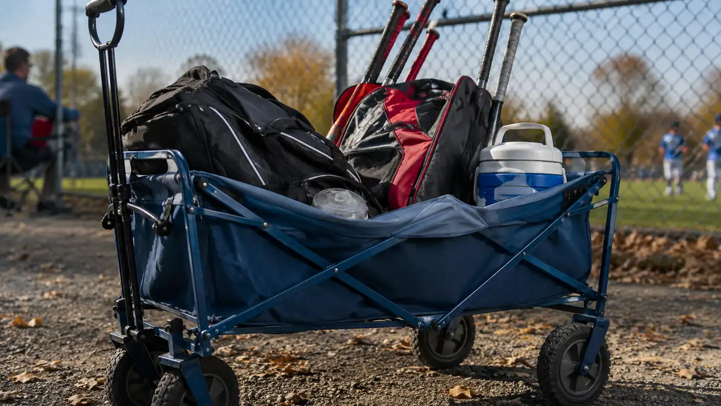 Mac Sports Folding Wagon Honest Review: Where the Wheels Struggle