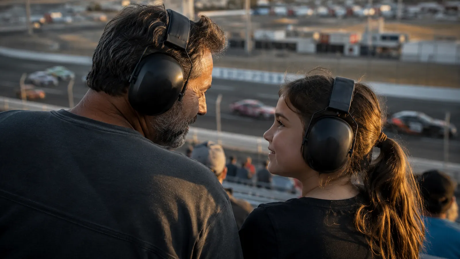 The Headset I Wish I'd Owned at My First Stock Car Race